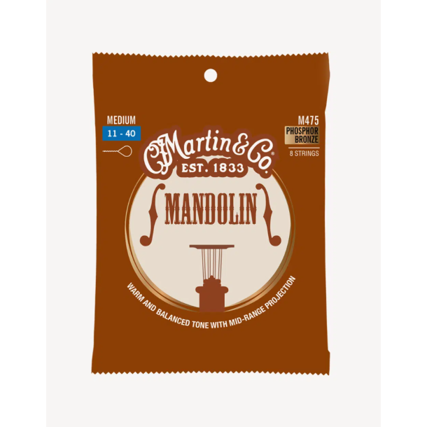 C.F. Martin M475 Mandolin 8-String Medium